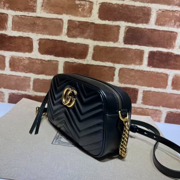 Gucci GG Marmont SM Camera Shoulderbag Bag - Picture 2 of 8